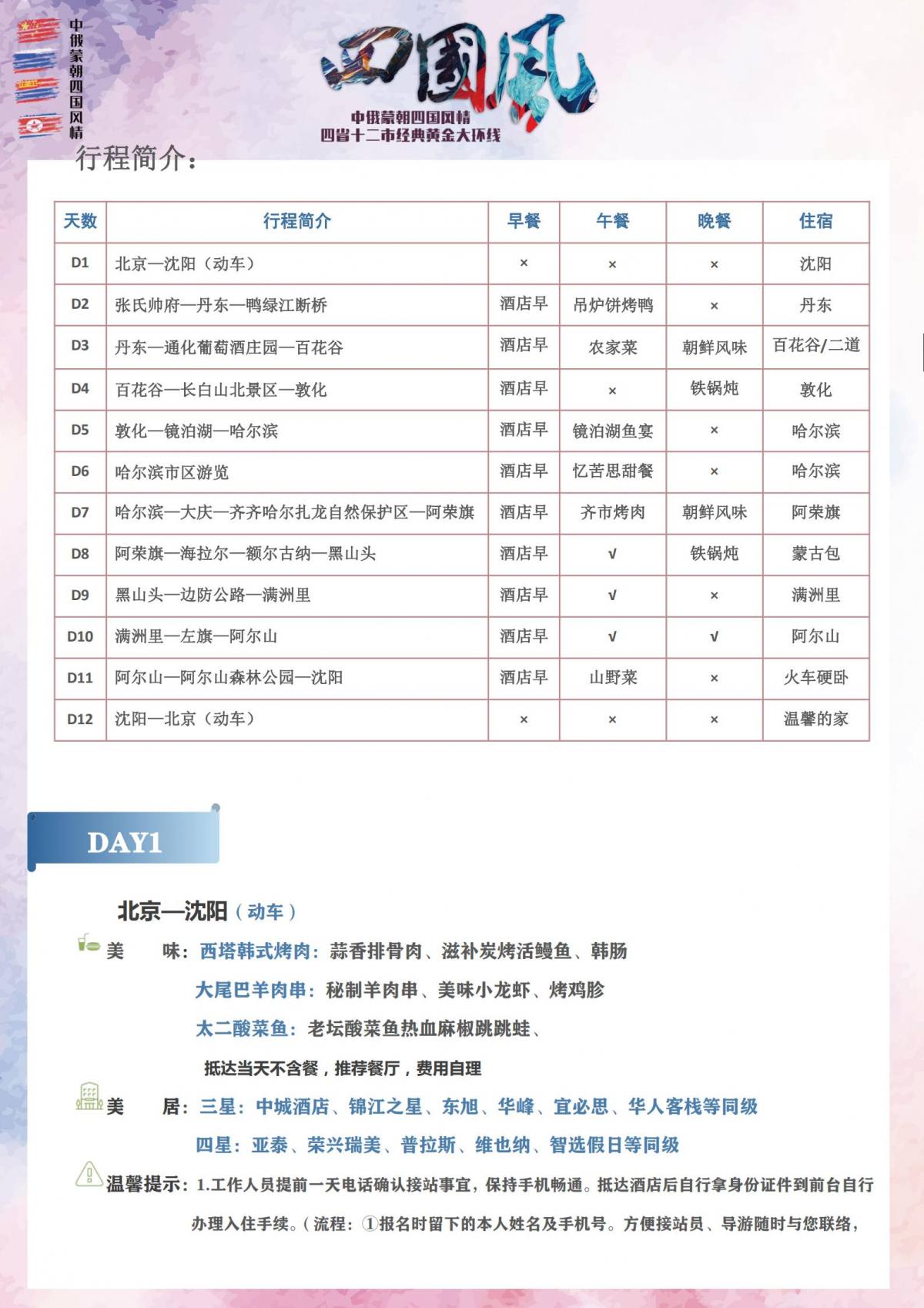 【四国风情】中俄蒙朝_15